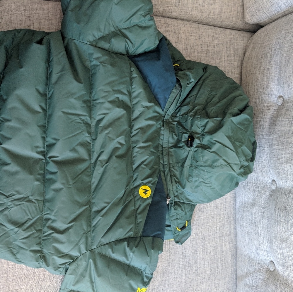 Marmot Sling Shot Down Ski Puffer Coat/Jacket - Picture 6 of 8